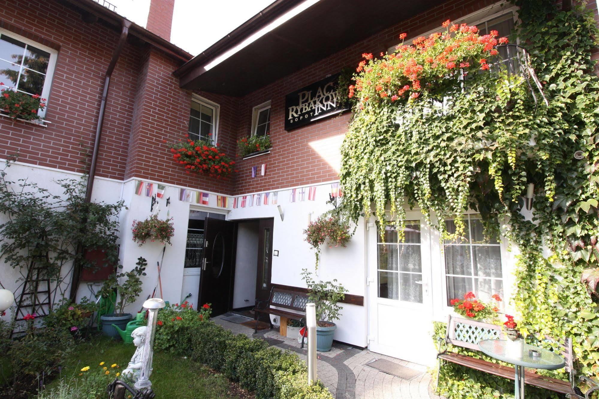 Plac Rybakow Inn Σόποτ Εξωτερικό φωτογραφία