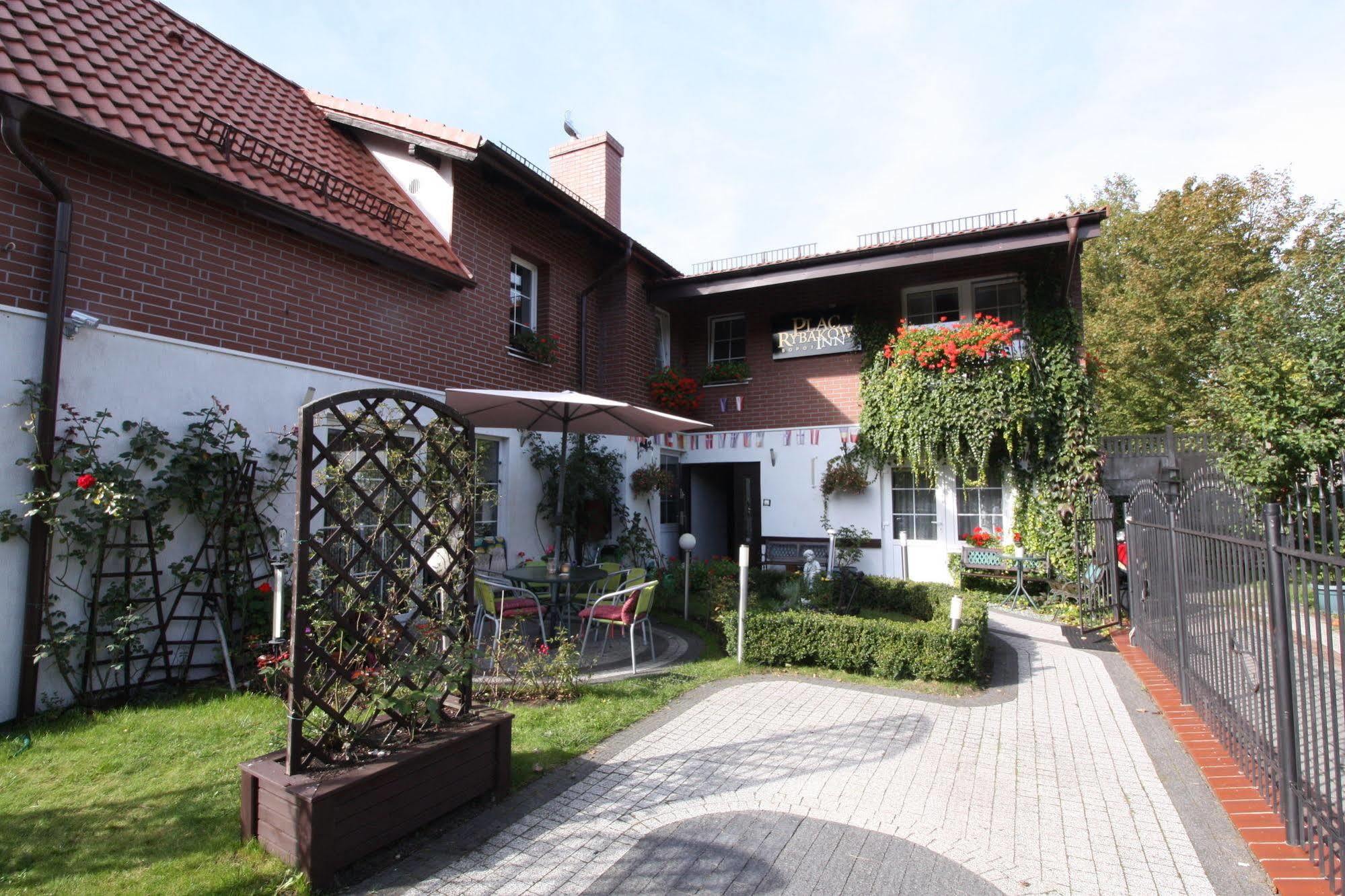 Plac Rybakow Inn Σόποτ Εξωτερικό φωτογραφία