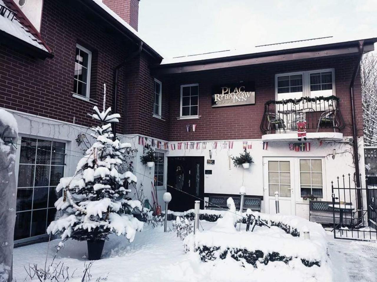 Plac Rybakow Inn Σόποτ Εξωτερικό φωτογραφία